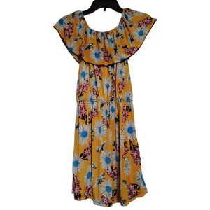 Vibrant Floral‎ Romper